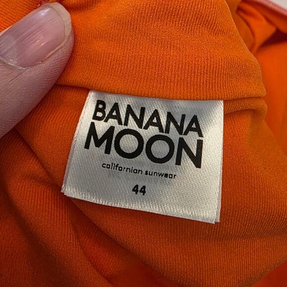 Banana Moon Women's One Piece Swim Suit Summer Vacation Beach - Picture 6 of 8